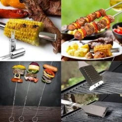 Saveur Royal® 35-delige Barbecue Gereedschapset In Roestvrij Staal - BBQ Grill Set Met Draagtas - Barbecuegerei-sets - Barbecue Accessoires Gereedschap - 35-delig 27 Saveur Royal® 35-delige Barbecue Gereedschapset In Roestvrij Staal - BBQ Grill Set Met Draagtas - Barbecuegerei-sets - Barbecue Accessoires Gereedschap - 35-delig -Barbecue Gereedschap Winkel 1200x1200 357