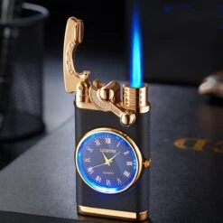 Flametimer Exclusieve Aansteker Met Horloge, 2 Stuks Willekeurig, Winddichte Draagbare Kaars Aansteker Voor Kaars Koken BBQ, Vuurwerk, Zak Zaklamp Aansteker Met Geschenkdoos, Cool Gift 16 Flametimer Exclusieve Aansteker Met Horloge, 2 Stuks Willekeurig, Winddichte Draagbare Kaars Aansteker Voor Kaars Koken BBQ, Vuurwerk, Zak Zaklamp Aansteker Met Geschenkdoos, Cool Gift -Barbecue Gereedschap Winkel 1200x1200 383