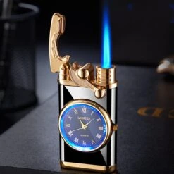 Flametimer Exclusieve Aansteker Met Horloge, 2 Stuks Willekeurig, Winddichte Draagbare Kaars Aansteker Voor Kaars Koken BBQ, Vuurwerk, Zak Zaklamp Aansteker Met Geschenkdoos, Cool Gift 17 Flametimer Exclusieve Aansteker Met Horloge, 2 Stuks Willekeurig, Winddichte Draagbare Kaars Aansteker Voor Kaars Koken BBQ, Vuurwerk, Zak Zaklamp Aansteker Met Geschenkdoos, Cool Gift -Barbecue Gereedschap Winkel 1200x1200 384