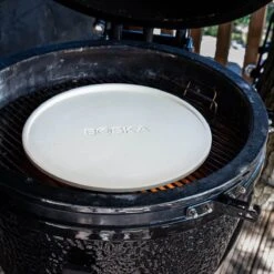 Boska Pizzasteen Deluxe - Voor Oven & BBQ - Knapperige Pizza's - Ø 29.5 Cm - BBQ Accessoires 27 Boska Pizzasteen Deluxe - Voor Oven & BBQ - Knapperige Pizza's - Ø 29.5 Cm - BBQ Accessoires -Barbecue Gereedschap Winkel 1200x1200 390