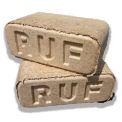 Merkloos RUF Briketten - Brandhout - Geperst Hout - 10 Kg - 12 Briketten 3 Merkloos RUF Briketten - Brandhout - Geperst Hout - 10 Kg - 12 Briketten -Barbecue Gereedschap Winkel 1200x1200 402