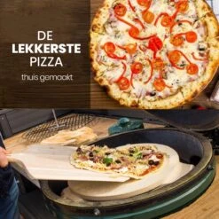 Buxibo 2in1 Pizzasteen - Voor BBQ & Oven - Inclusief Serveer Plank - Pizzabord/Pizzaplank - 30.5 X 38.1 X 1.4 Cm 23 Buxibo 2in1 Pizzasteen - Voor BBQ & Oven - Inclusief Serveer Plank - Pizzabord/Pizzaplank - 30.5 X 38.1 X 1.4 Cm -Barbecue Gereedschap Winkel 1200x1200 414