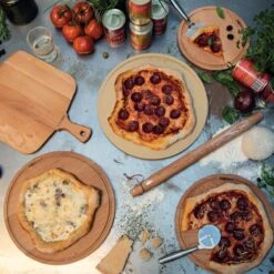 Boska Pizzasteen Deluxe L - Voor Oven & BBQ - Knapperige Pizza's - Ø 35 Cm - BBQ Accessoires -Barbecue Gereedschap Winkel 1200x1200 417