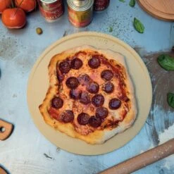 Boska Pizzasteen Deluxe L - Voor Oven & BBQ - Knapperige Pizza's - Ø 35 Cm - BBQ Accessoires -Barbecue Gereedschap Winkel 1200x1200 420