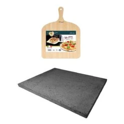 ETNA Pizza Set - Grote Pizzasteen & GRATIS Pizzaschep - 30 Cm X 38 Cm - Echt Italiaanse Pizzasteen - Broodbaksteen - BBQ Pizzasteen - Gemaakt Van Lavasteen Uit De Etna - Non-stick - Eppicotispai 14 ETNA Pizza Set - Grote Pizzasteen & GRATIS Pizzaschep - 30 Cm X 38 Cm - Echt Italiaanse Pizzasteen - Broodbaksteen - BBQ Pizzasteen - Gemaakt Van Lavasteen Uit De Etna - Non-stick - Eppicotispai -Barbecue Gereedschap Winkel 1200x1200 430
