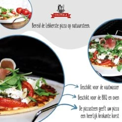 Pizzasteen BBQ & Oven | Pizzaplaat Voor De Lekkerste Bereiding Van Een Pizza Op Jouw Barbecue Of In De Oven | Pizza Stone Rond | Medium (33 Cm) 11 Pizzasteen BBQ & Oven | Pizzaplaat Voor De Lekkerste Bereiding Van Een Pizza Op Jouw Barbecue Of In De Oven | Pizza Stone Rond | Medium (33 Cm) -Barbecue Gereedschap Winkel 1200x1200 434