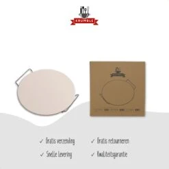 Pizzasteen BBQ & Oven | Pizzaplaat Voor De Lekkerste Bereiding Van Een Pizza Op Jouw Barbecue Of In De Oven | Pizza Stone Rond | Medium (33 Cm) 13 Pizzasteen BBQ & Oven | Pizzaplaat Voor De Lekkerste Bereiding Van Een Pizza Op Jouw Barbecue Of In De Oven | Pizza Stone Rond | Medium (33 Cm) -Barbecue Gereedschap Winkel 1200x1200 436