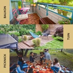 Ozocozy BBQ-ONE Houtskool Tafelbarbecue - Ø30 Cm- Zwart - Incl. Draagtas, Siliconen Bakkwast En RVS-Barbecuetang -Barbecue Gereedschap Winkel 1200x1200 44