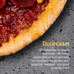 Pizzasteen BBQ Oven - Lava Van Vulkaan Etna - Barbecue Accesoires - Made In Italy - Broodbaksteen - 30x38x1.1 - VDN -Barbecue Gereedschap Winkel 1200x1200 456