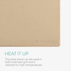 Navaris Pizzasteen XL Voor Oven En Barbecue - Rechthoekige Pizzaplaat 38 X 30 Cm - Inclusief Pizzaschep Met Extra Lang Handvat En Receptenboek 13 Navaris Pizzasteen XL Voor Oven En Barbecue - Rechthoekige Pizzaplaat 38 X 30 Cm - Inclusief Pizzaschep Met Extra Lang Handvat En Receptenboek -Barbecue Gereedschap Winkel 1200x1200 467