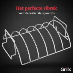 GrillX Sparerib Rek BBQ - Rib Rack Houder - Barbecue Spareribs Rek - BBQ Accesoires 11 GrillX Sparerib Rek BBQ - Rib Rack Houder - Barbecue Spareribs Rek - BBQ Accesoires -Barbecue Gereedschap Winkel 1200x1200 474