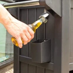 BluMill BBQ Tafel - Inclusief Koelvak 80 Liter - Op Wieltjes - Met Flessenopener - 102 X 46 X 86,5 Cm -Barbecue Gereedschap Winkel 1200x1200 480