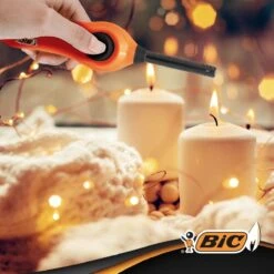 BIC Multifuntionele Aansteker Megalighter Voor Oa BBQ En Kaarsen - 2 Stuks - Lange Aanstekers - Kindveilig -Barbecue Gereedschap Winkel 1200x1200 493