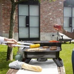 Princess 112252 Hybride Barbecue – Elektrische BBQ - Tafelmodel - 2000W - 44x 29cm - Gebruik Elektrisch Of Met Kolen -Barbecue Gereedschap Winkel 1200x1200 5