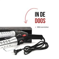 DistinQ BBQ Lighter Aansteker - Elektrische Barbecue Looftlighter Houtskool Starter Voor Barbecue, Grill En Open Haard - 2000 Watt 21 DistinQ BBQ Lighter Aansteker - Elektrische Barbecue Looftlighter Houtskool Starter Voor Barbecue, Grill En Open Haard - 2000 Watt -Barbecue Gereedschap Winkel 1200x1200 504