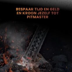 Master Knives BBQ Aansteker Electrisch - BBQ Accesoires - Zwarte BBQ Starter - Looftlighter -Barbecue Gereedschap Winkel 1200x1200 525