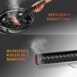Master Knives BBQ Aansteker Electrisch - BBQ Accesoires - Zwarte BBQ Starter - Looftlighter -Barbecue Gereedschap Winkel 1200x1200 526