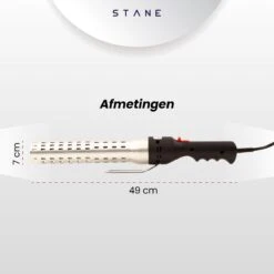 Bbq Aansteker Electrisch - Looftlighter - Bbq Starter - Bbq Accesoires - One Minute Lighter - Incl. Bbq Handschoenen - ®Stane -Barbecue Gereedschap Winkel 1200x1200 553