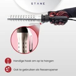 Bbq Aansteker Electrisch - Looftlighter - Bbq Starter - Bbq Accesoires - One Minute Lighter - Incl. Bbq Handschoenen - ®Stane -Barbecue Gereedschap Winkel 1200x1200 554