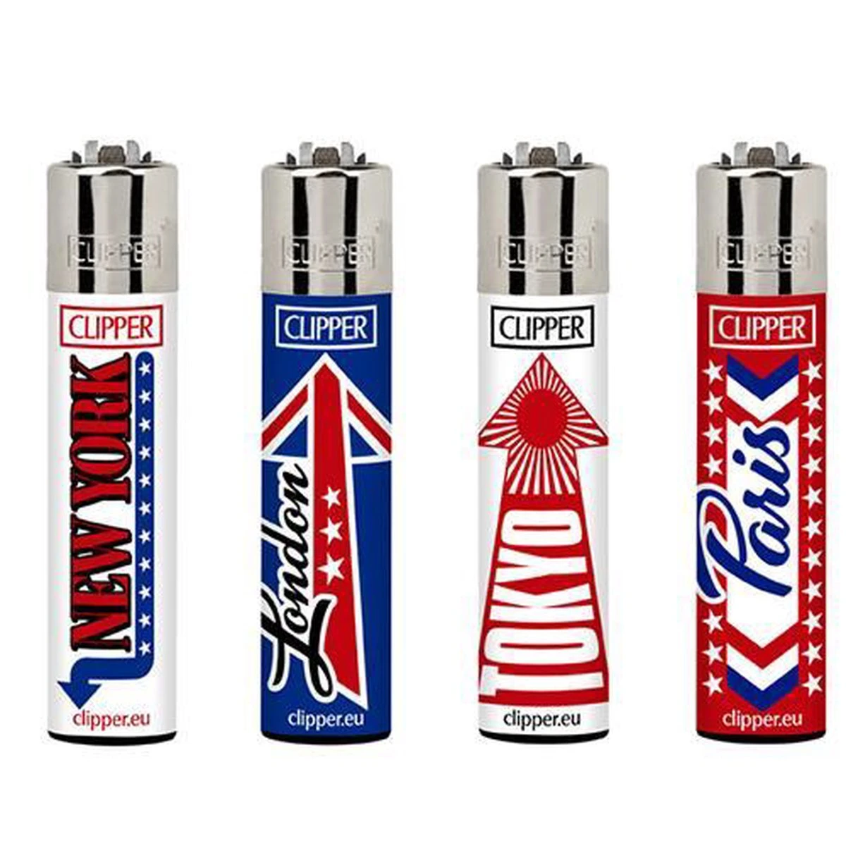 Clippers Aansteker - 48 Stuks- Aansteker, Vuursteen Aansteker, Vuursteenaasteker, Vuurwerk, Koken, Vuurwerk - Kaarsen- Hervulbaar, 2 Clippers Aansteker - 48 Stuks- Aansteker, Vuursteen Aansteker, Vuursteenaasteker, Vuurwerk, Koken, Vuurwerk - Kaarsen- Hervulbaar, - Afbeelding 2