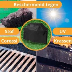 Waterdichte BBQ Hoes - Premium 170x61x117 Cm Barbecue Beschermhoes - Cover -Barbecue Gereedschap Winkel 1200x1200 617
