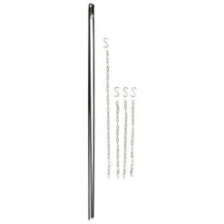 Esschert Design - Driepoot Met Ketting - Haardvuur Accessoires - Staal - Zwart -Barbecue Gereedschap Winkel 1200x1200 62