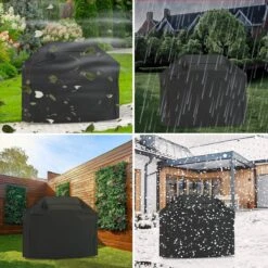 GrillX Barbecue Hoes - 170 X 61 X 117cm - BBQ Hoes Waterdicht - Beschermhoes Inclusief Trekkoord - BBQ Accesoires -Barbecue Gereedschap Winkel 1200x1200 623