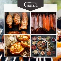 Grillig - Koud Rookgenerator - Cold Smoke Generator - Voor Het Koud Roken Van Vlees - Vis - Kaas - Noten -Barbecue Gereedschap Winkel 1200x1200 662