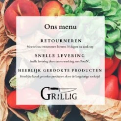 Grillig - Koud Rookgenerator - Cold Smoke Generator - Voor Het Koud Roken Van Vlees - Vis - Kaas - Noten -Barbecue Gereedschap Winkel 1200x1200 663