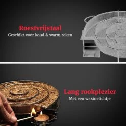 GrillX Cold Smoke Generator Met 1KG Kersen Rookmot - 6 Liter - Smokerbox - RVS Rookbox - Rookgenerator - Koud Roken - BBQ Accesoires 6 GrillX Cold Smoke Generator Met 1KG Kersen Rookmot - 6 Liter - Smokerbox - RVS Rookbox - Rookgenerator - Koud Roken - BBQ Accesoires -Barbecue Gereedschap Winkel 1200x1200 665