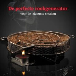 GrillX Cold Smoke Generator Met 1KG Kersen Rookmot - 6 Liter - Smokerbox - RVS Rookbox - Rookgenerator - Koud Roken - BBQ Accesoires 7 GrillX Cold Smoke Generator Met 1KG Kersen Rookmot - 6 Liter - Smokerbox - RVS Rookbox - Rookgenerator - Koud Roken - BBQ Accesoires -Barbecue Gereedschap Winkel 1200x1200 666