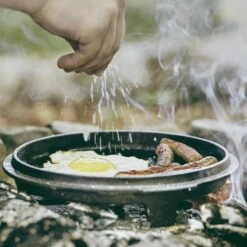 Burnhard Gietijzeren Dutch Oven - Little John 3,8 L -Barbecue Gereedschap Winkel 1200x1200 690