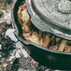 Burnhard Gietijzeren Dutch Oven - Little John 3,8 L -Barbecue Gereedschap Winkel 1200x1200 692