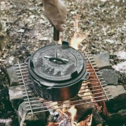 Burnhard Gietijzeren Dutch Oven - Little John 3,8 L -Barbecue Gereedschap Winkel 1200x1200 694