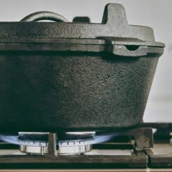 Burnhard Gietijzeren Dutch Oven - Little John 3,8 L -Barbecue Gereedschap Winkel 1200x1200 695
