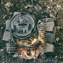 Burnhard Gietijzeren Dutch Oven - Little John 3,8 L -Barbecue Gereedschap Winkel 1200x1200 697