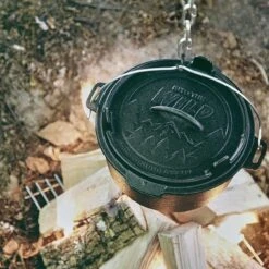 Burnhard Gietijzeren Dutch Oven - Little John 3,8 L -Barbecue Gereedschap Winkel 1200x1200 698