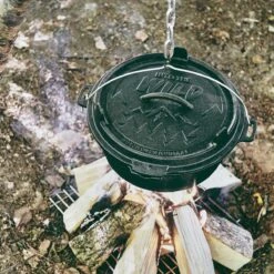 Burnhard Gietijzeren Dutch Oven - Little John 3,8 L -Barbecue Gereedschap Winkel 1200x1200 700