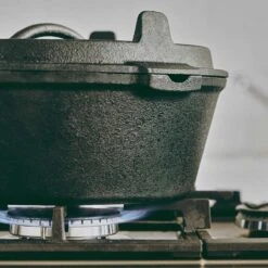 Burnhard Gietijzeren Dutch Oven - Little John 3,8 L -Barbecue Gereedschap Winkel 1200x1200 701