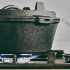 Burnhard Gietijzeren Dutch Oven - Little John 3,8 L -Barbecue Gereedschap Winkel 1200x1200 702