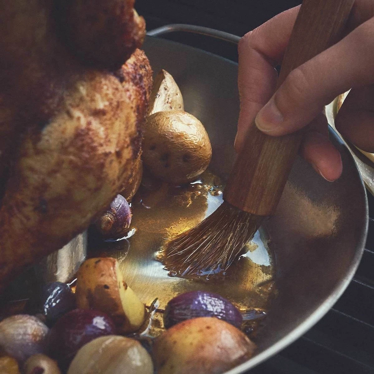 Burnhard Kiphouder - Chicken Roaster - RVS - 30,5 X 3,9 Cm 9 Burnhard Kiphouder - Chicken Roaster - RVS - 30,5 X 3,9 Cm - Afbeelding 9