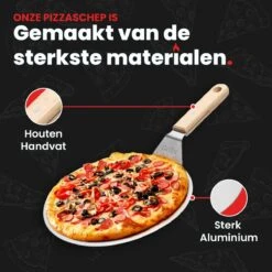 GrillX Pizzaschep Met Pizzasnijder - 30cm - In Luxe Doos - Pizzaspatel Voor BBQ & Oven - BBQ Accesoires Gereedschap 11 GrillX Pizzaschep Met Pizzasnijder - 30cm - In Luxe Doos - Pizzaspatel Voor BBQ & Oven - BBQ Accesoires Gereedschap -Barbecue Gereedschap Winkel 1200x1200 730