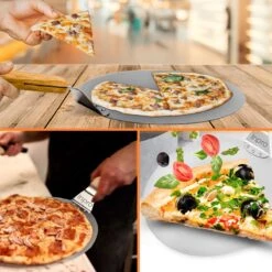 Inpro Pizzaschep RVS - Rond - Voor BBQ En Oven - Pizzaspatel - Taartschep - Houten Handvat - BBQ Gereedschap - Keukengerei - 30 Cm Diameter - Spatel 16 Inpro Pizzaschep RVS - Rond - Voor BBQ En Oven - Pizzaspatel - Taartschep - Houten Handvat - BBQ Gereedschap - Keukengerei - 30 Cm Diameter - Spatel -Barbecue Gereedschap Winkel 1200x1200 747