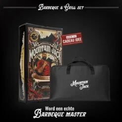 Mountain Jack® 40-Delige Luxe BBQ Grill Accessoires Set In Roestvrij Staal – Barbecue Gereedschap – Tangenset, Vlees Thermometer, Vleestang, Borstel, Spiezen, Vleesmes, Vleesvork 14 Mountain Jack® 40-Delige Luxe BBQ Grill Accessoires Set In Roestvrij Staal – Barbecue Gereedschap – Tangenset, Vlees Thermometer, Vleestang, Borstel, Spiezen, Vleesmes, Vleesvork -Barbecue Gereedschap Winkel 1200x1200 789