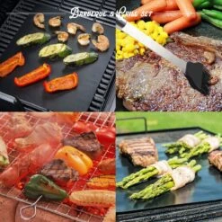Mountain Jack® 40-Delige Luxe BBQ Grill Accessoires Set In Roestvrij Staal – Barbecue Gereedschap – Tangenset, Vlees Thermometer, Vleestang, Borstel, Spiezen, Vleesmes, Vleesvork 20 Mountain Jack® 40-Delige Luxe BBQ Grill Accessoires Set In Roestvrij Staal – Barbecue Gereedschap – Tangenset, Vlees Thermometer, Vleestang, Borstel, Spiezen, Vleesmes, Vleesvork -Barbecue Gereedschap Winkel 1200x1200 791