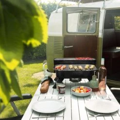 Princess 112252 Hybride Barbecue – Elektrische BBQ - Tafelmodel - 2000W - 44x 29cm - Gebruik Elektrisch Of Met Kolen -Barbecue Gereedschap Winkel 1200x1200 8