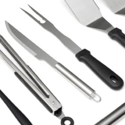 BBQ Gereedschapset - Opbergtas - BBQ Accessoires - BBQ Tang - BBQ Set - BBQ Borstel - BBQ Gereedschap - Roestvrij Staal -Barbecue Gereedschap Winkel 1200x1200 817