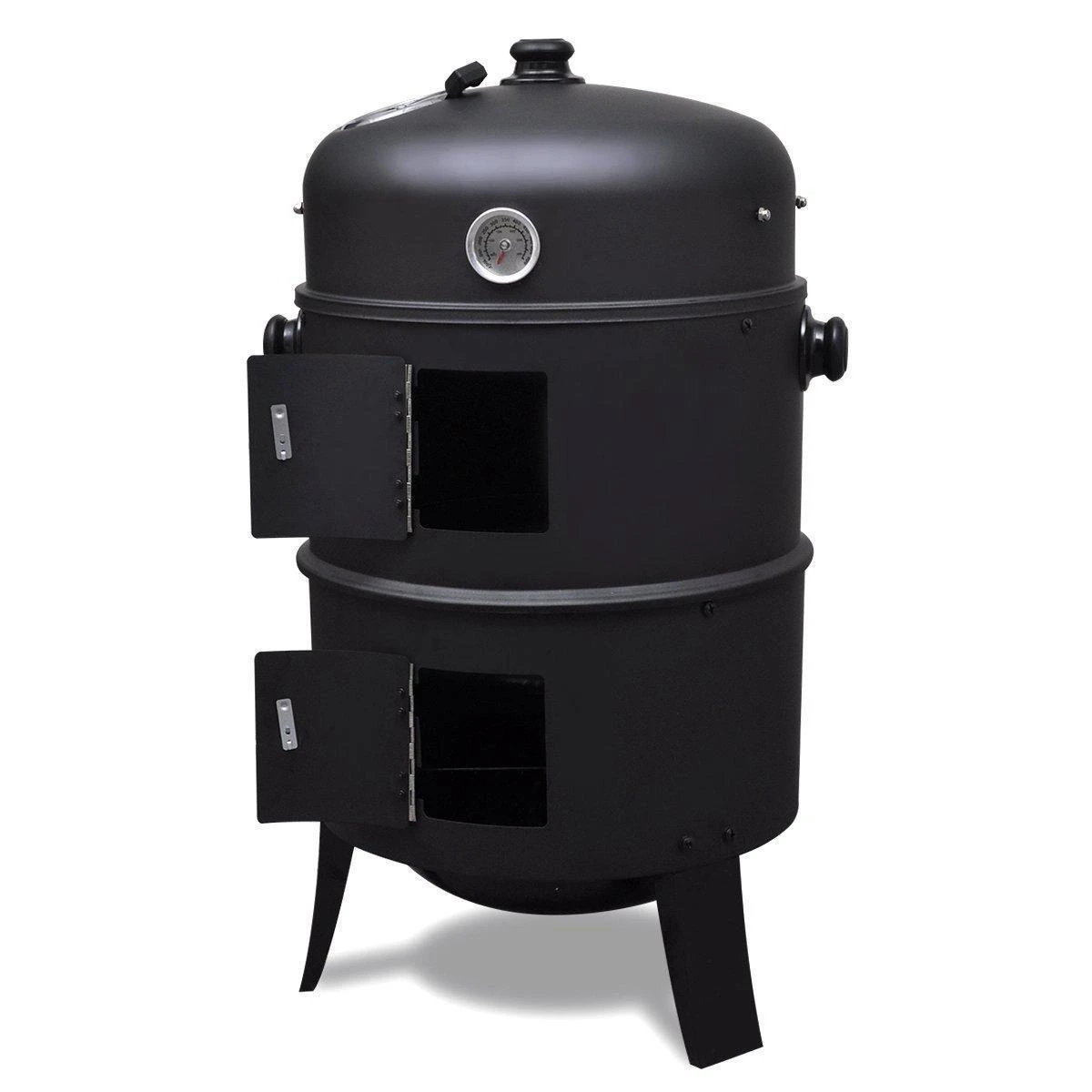 Winter BBQ Smoker - Winter Barbecue - Charcoal Grill - Ø 37cm 2 Winter BBQ Smoker - Winter Barbecue - Charcoal Grill - Ø 37cm - Afbeelding 2