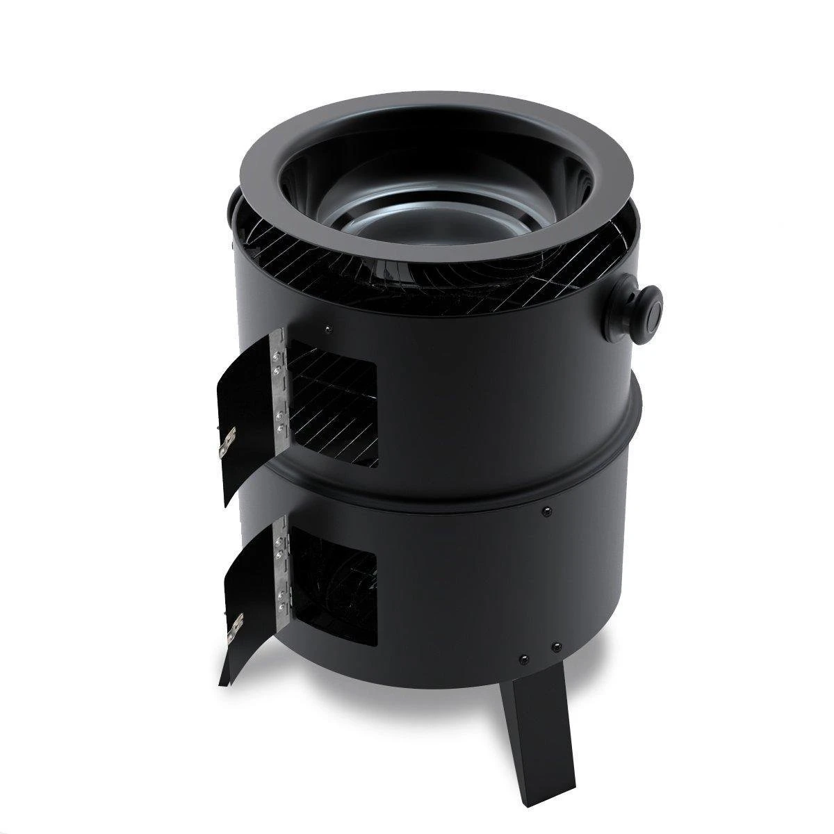 Winter BBQ Smoker - Winter Barbecue - Charcoal Grill - Ø 37cm 3 Winter BBQ Smoker - Winter Barbecue - Charcoal Grill - Ø 37cm - Afbeelding 3