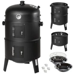 Winter BBQ Smoker - Winter Barbecue - Charcoal Grill - Ø 37cm 16 Winter BBQ Smoker - Winter Barbecue - Charcoal Grill - Ø 37cm -Barbecue Gereedschap Winkel 1200x1200 89